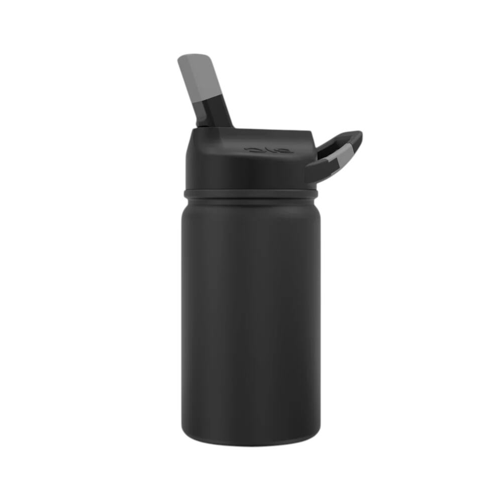 SIC Seriously Ice Cold 12 oz. Lil SIC Sport Bottle in Matte Tuff Black
